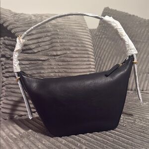 Elegant Black Leather Bag